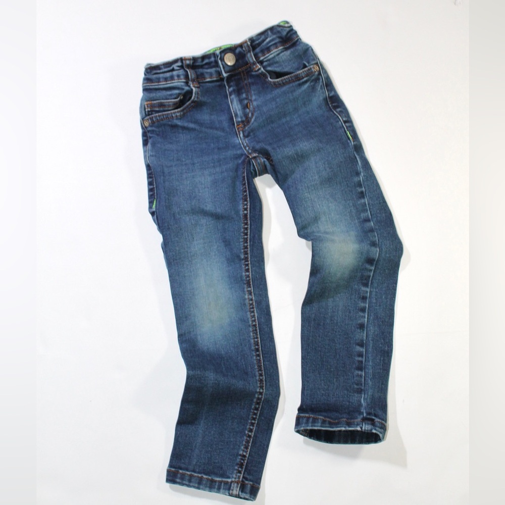 Boden Girls Straight-Leg Indigo Jeans